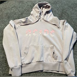 Women’s AC/DC sweatshirt size XL slightly cropped